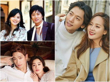 3 cặp vợ chồng đáng ghen tị nhất Hàn Quốc: Thị phi, tai tiếng bỏ ngoài cánh cửa