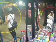 Clip Eva - Cô gái mải chọn túi xách bị mất xe máy sau lưng