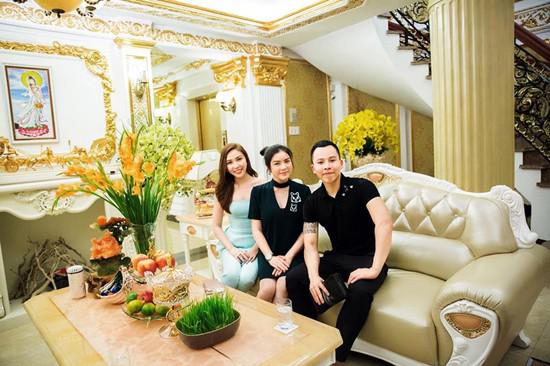 Biệt thự dát vàng của nữ đại gia khiến Khắc Tiệp phải thốt lên amp;#34;đi cả ngày không hếtamp;#34; - 5