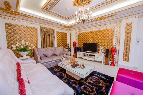 Biệt thự dát vàng của nữ đại gia khiến Khắc Tiệp phải thốt lên amp;#34;đi cả ngày không hếtamp;#34; - 13