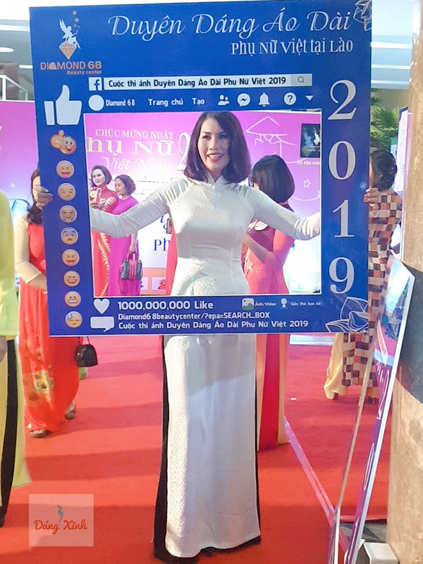 Dáng Xinh – Thương hiệu Áo Dài đã được biết đến trên 20 quốc gia - 2