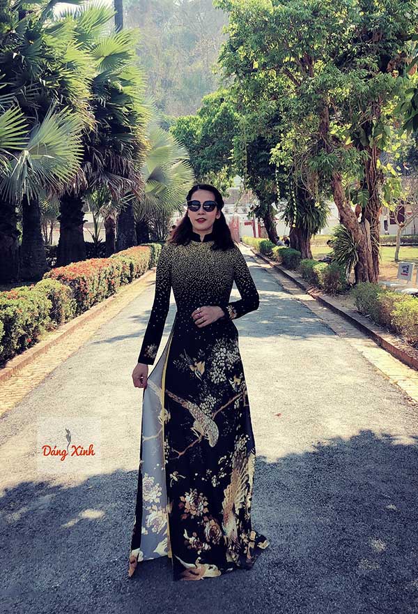 Dáng Xinh – Thương hiệu Áo Dài đã được biết đến trên 20 quốc gia - 4