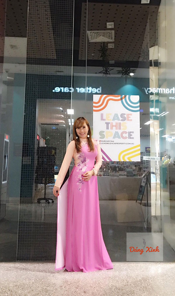 Dáng Xinh – Thương hiệu Áo Dài đã được biết đến trên 20 quốc gia - 5