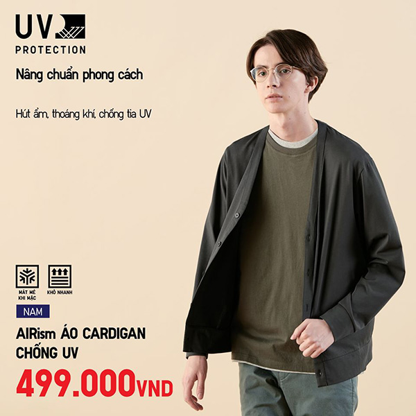 Để diện áo chống nắng cho nhiều dịp mà vẫn thời trang, hãy chọn UNIQLO ngay! - 1