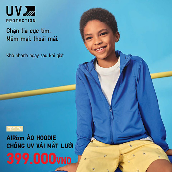 Để diện áo chống nắng cho nhiều dịp mà vẫn thời trang, hãy chọn UNIQLO ngay! - 2