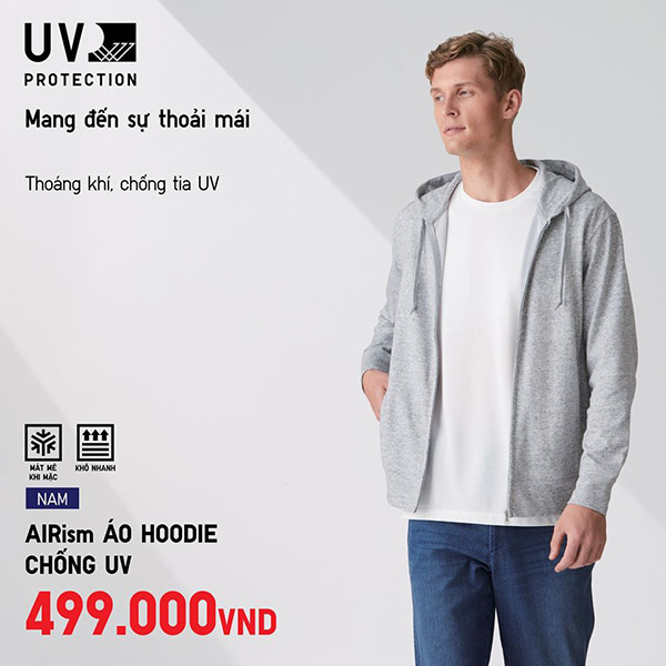 Để diện áo chống nắng cho nhiều dịp mà vẫn thời trang, hãy chọn UNIQLO ngay! - 3