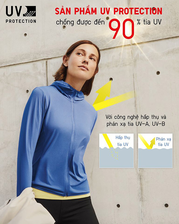 Để diện áo chống nắng cho nhiều dịp mà vẫn thời trang, hãy chọn UNIQLO ngay! - 4