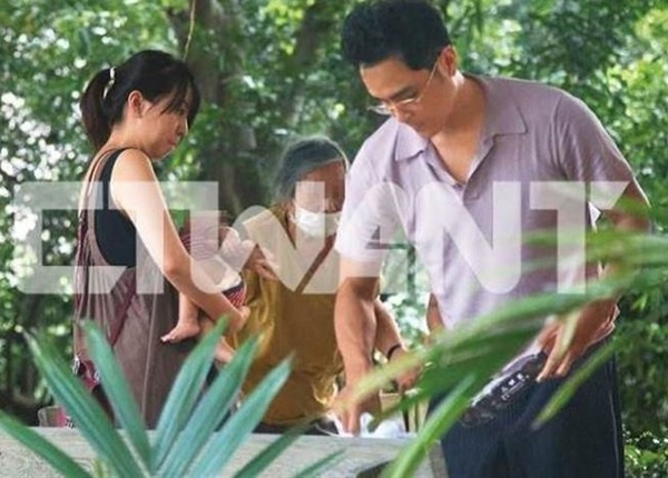 amp;#34;Hoàng tử ếchamp;#34; Minh Đạo đã lấy vợ: Thân thế bà xã được công bố, con hiện đang ẵm ngửa - 1