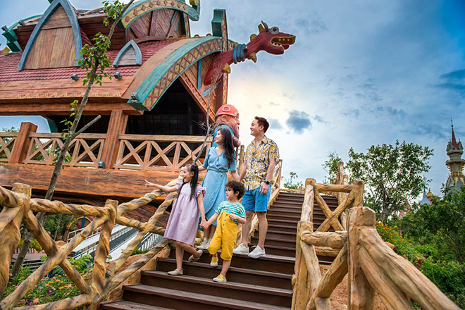 du lịch gia đình