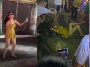 Clip Eva - Thiếu nữ váy ngắn tự quẩy giữa đường, lên xe công an vẫn không chịu bỏ tai nghe