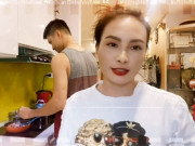 Bếp Eva - Bảo Thanh hướng dẫn "xàm xí" cách nấu canh rau ngót ngon, anh chồng mới là tâm điểm
