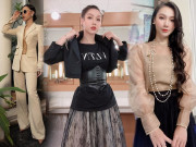 Thời trang - Có phòng chứa quần áo siêu to thế này, bảo sao MC Minh Hà không chăm trưng diện đồ hiệu