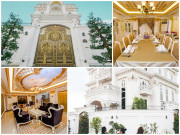 Tin tức - Biệt thự dát vàng của nữ đại gia khiến Khắc Tiệp phải thốt lên "đi cả ngày không hết"