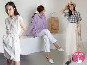 Thời trang - Đến công sở xinh tươi, mát mẻ ngày nắng, nàng cứ ghim 6 kiểu trang phục này mà diện