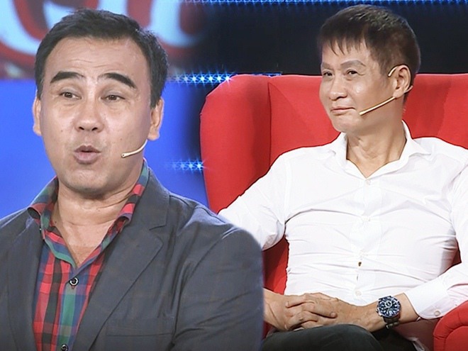 Sau nhiều lần tranh cãi, Lê Hoàng nói Quyền Linh: amp;#34;Tôi bực anh vô cùng, không lẽ lại đánh anhamp;#34; - 1