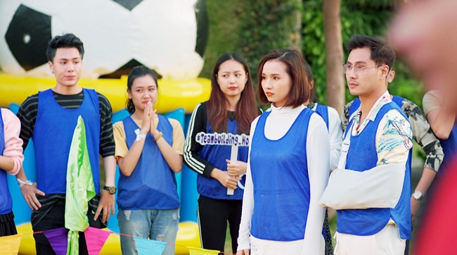 Tình Yêu Và Tham Vọng: Số đào hoa như Linh, hết được Minh ôm eo lại tới Sơn tỏ tình - 2