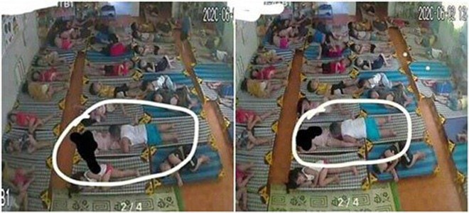 Vụ bé trai có hành động “nhạy cảm” với bé gái mầm non: Giáo viên, phụ huynh nói gì? - 1