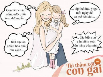 Xấu hổ vì rạn da tuổi dậy thì, con gái mặc đồ kín như bưng giữa mùa hè