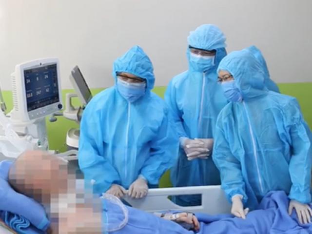 Tin mới nhất về sức khỏe bệnh nhân 91 - phi công người Anh hồi phục mạnh mẽ
