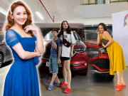 Thời trang - Ngược đời như Bảo Thanh, diện váy lộng lẫy đi sắm xe tiền tỷ nhưng chỉ mang dép tổ ong