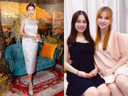 Bà bầu - Điểm khác khi sao Việt mang bầu đi giày cao: Hoàng Oanh bị trách, Thu Thủy lại được khen