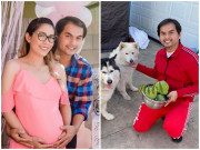 Nhà đẹp - Siêu mẫu Đức Tiến sang Mỹ với vợ hoa hậu, ở nhà 16 tỷ vẫn tự nuôi gà, trồng cây