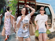 Thời trang - Từ ngày là gái có chồng, lạ thay Bảo Thy lại ngày càng ăn mặc trẻ trung hơn trước