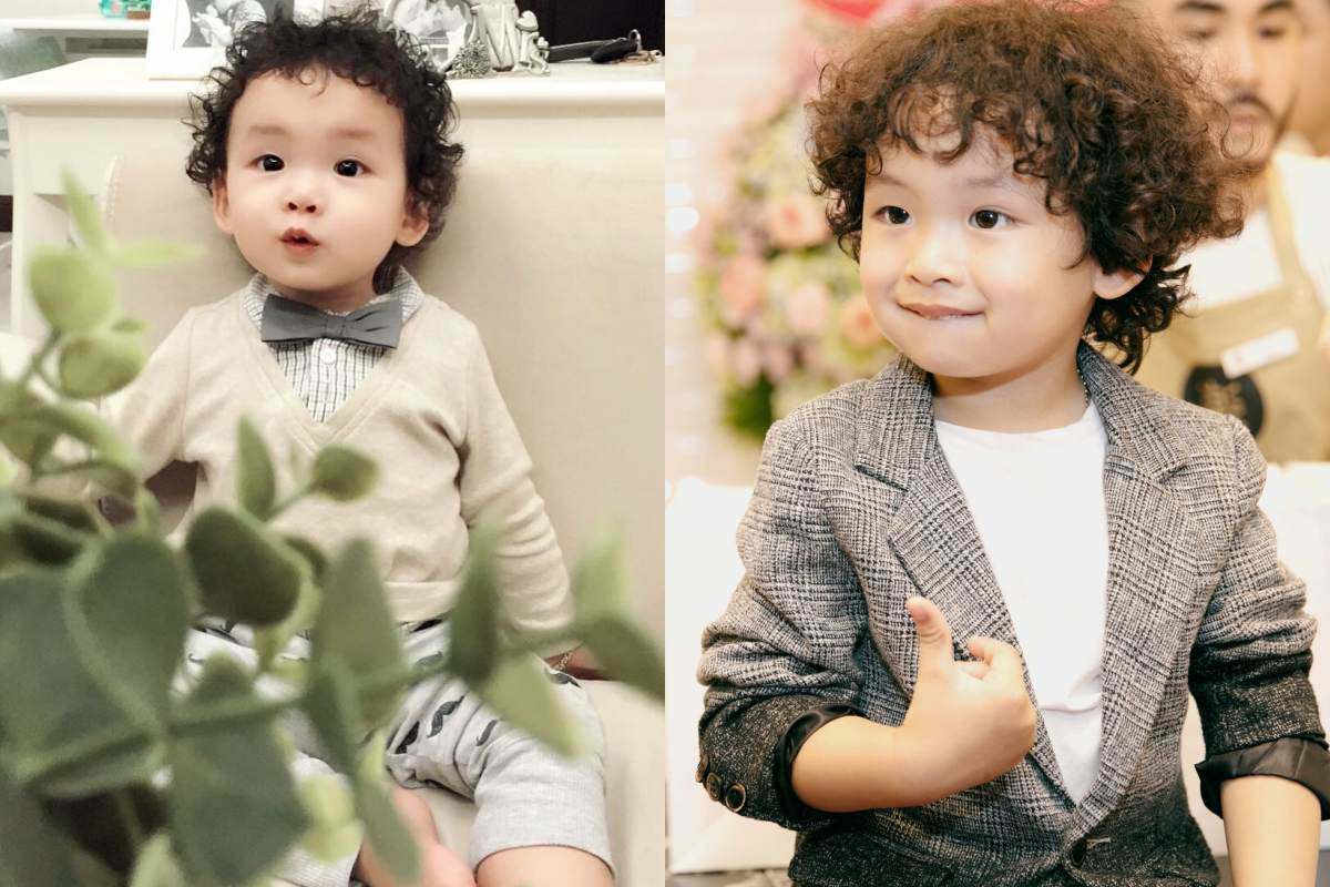 Sau nghi vấn ly hôn lần 2, HH Diễm Hương khoe hành động của con trai làm cô amp;#34;ngất lịmamp;#34; - 4