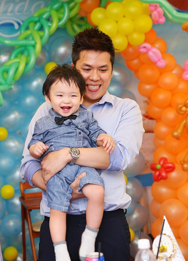 Sau nghi vấn ly hôn lần 2, HH Diễm Hương khoe hành động của con trai làm cô amp;#34;ngất lịmamp;#34; - 5