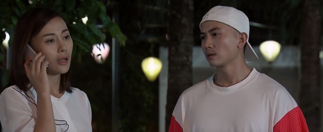 Những Ngày Không Quên: Uyên tái mặt nhìn vết son chị đẹp để lại sau đêm mặn nồng với Khoa? - 11