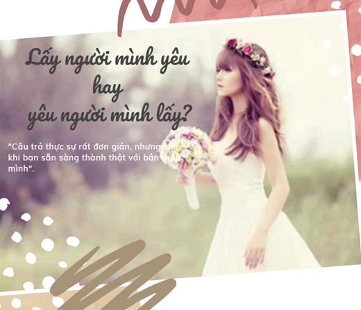 amp;#34;Vì sao chúng ta yêu một người nhưng lại lấy một người khácamp;#34; và những lời dạy đáng suy ngẫm - 2