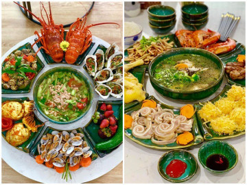 Vợ đảm khoe những mâm cơm đãi khách ngon tới nỗi dân mạng phải thốt lên đầu bếp phương nào?