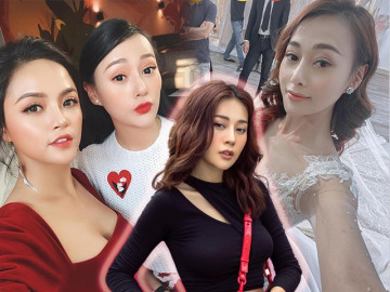 Đọ sắc cùng My Sói, Quỳnh Búp Bê thần thái sang chảnh nhưng lộ mí cắt hơi thiếu tự nhiên