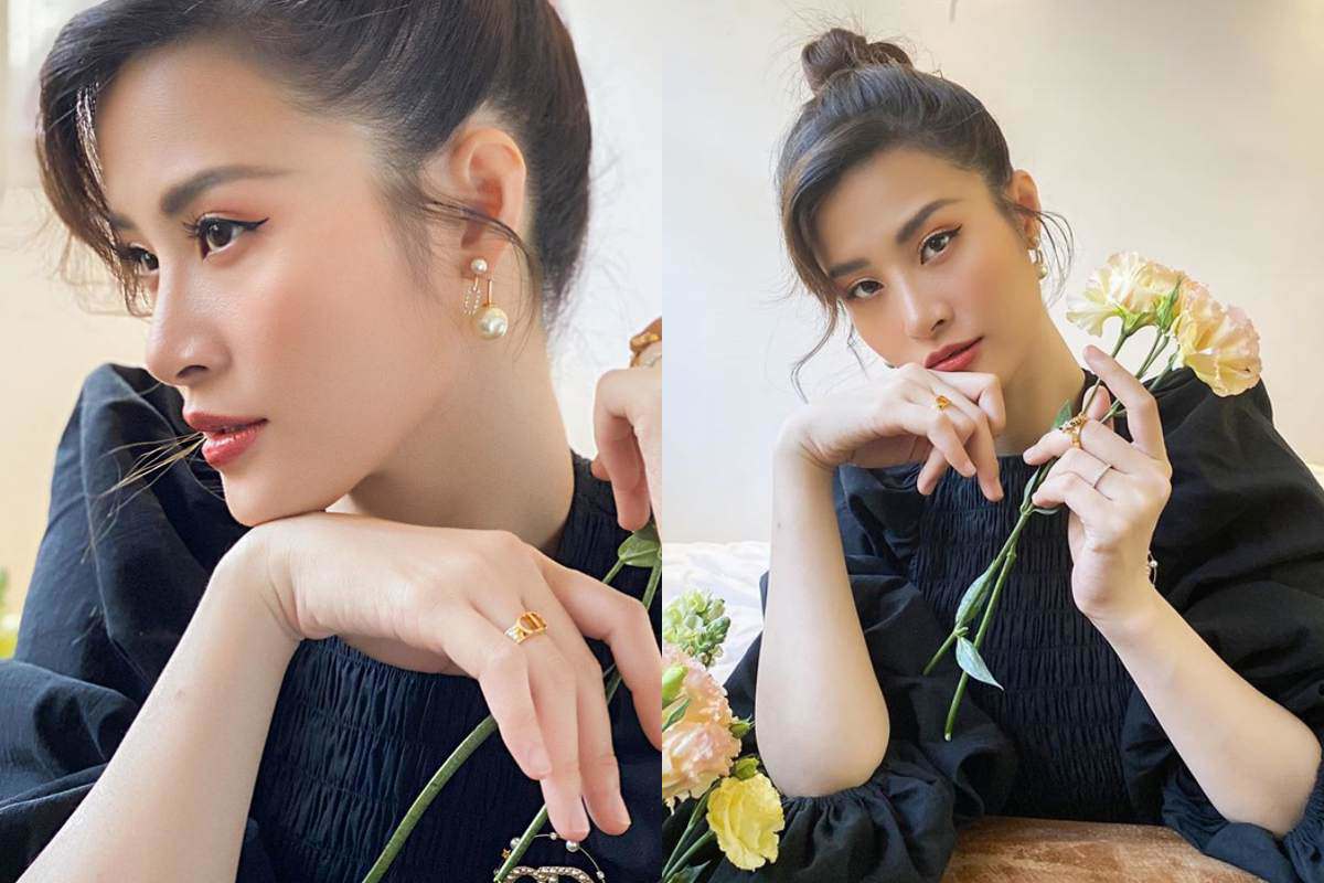 Kể chuyện chồng áp tai nghe con đạp, Đông Nhi được cho là vô tình để lộ giới tính con - 6