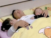 Làm mẹ - Mẹ khoe ảnh 4 bố con ngủ trưa, dân mạng "ném đá" sự phân biệt của ông bố