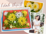 Bếp Eva - Nghề tay trái làm thạch rau câu 3D, mẹ Hà Nội khiến ai cũng tròn mắt khi nói thành quả