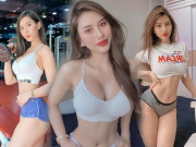 Làm đẹp - Đẳng cấp body bốc lửa của "Nữ hoàng phòng gym" Trang Tracy làm dân tình say mê