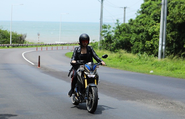 Sự thật chuyện amp;#34;Hân hoa hậuamp;#34; Thúy Ngân chấn thương cổ, gãy mũi phải amp;#34;làm lạiamp;#34; mặt vì quay phim - 6