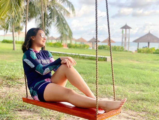 Suti - Cô bé mũm mĩm của amp;#34;Bố ơi, mình đi đâu thếamp;#34; giờ đã thành thiếu nữ cao lớn - 2