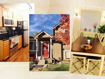 Theo chồng qua Mỹ sống, 9X Việt mua nhà trả góp, tự sửa lại đẹp như resort