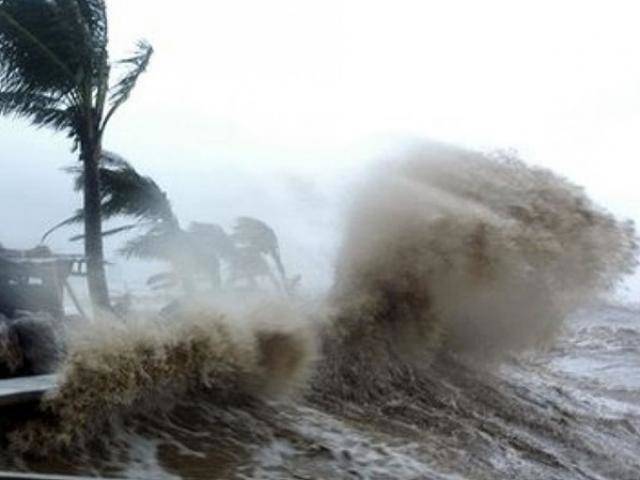 Bão số 1 giật cấp 10 trên biển Đông, miền Bắc mưa lớn từ tối nay - 1