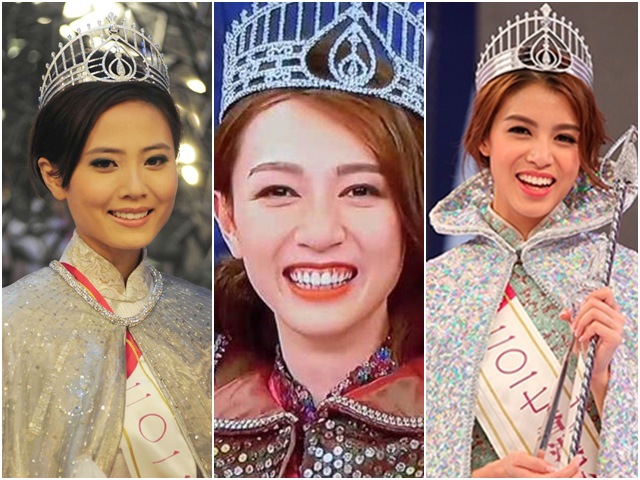 Giật chồng, sống bất cần đời, loạt Hoa hậu Hong Kong cứ đăng quang là dính phốt