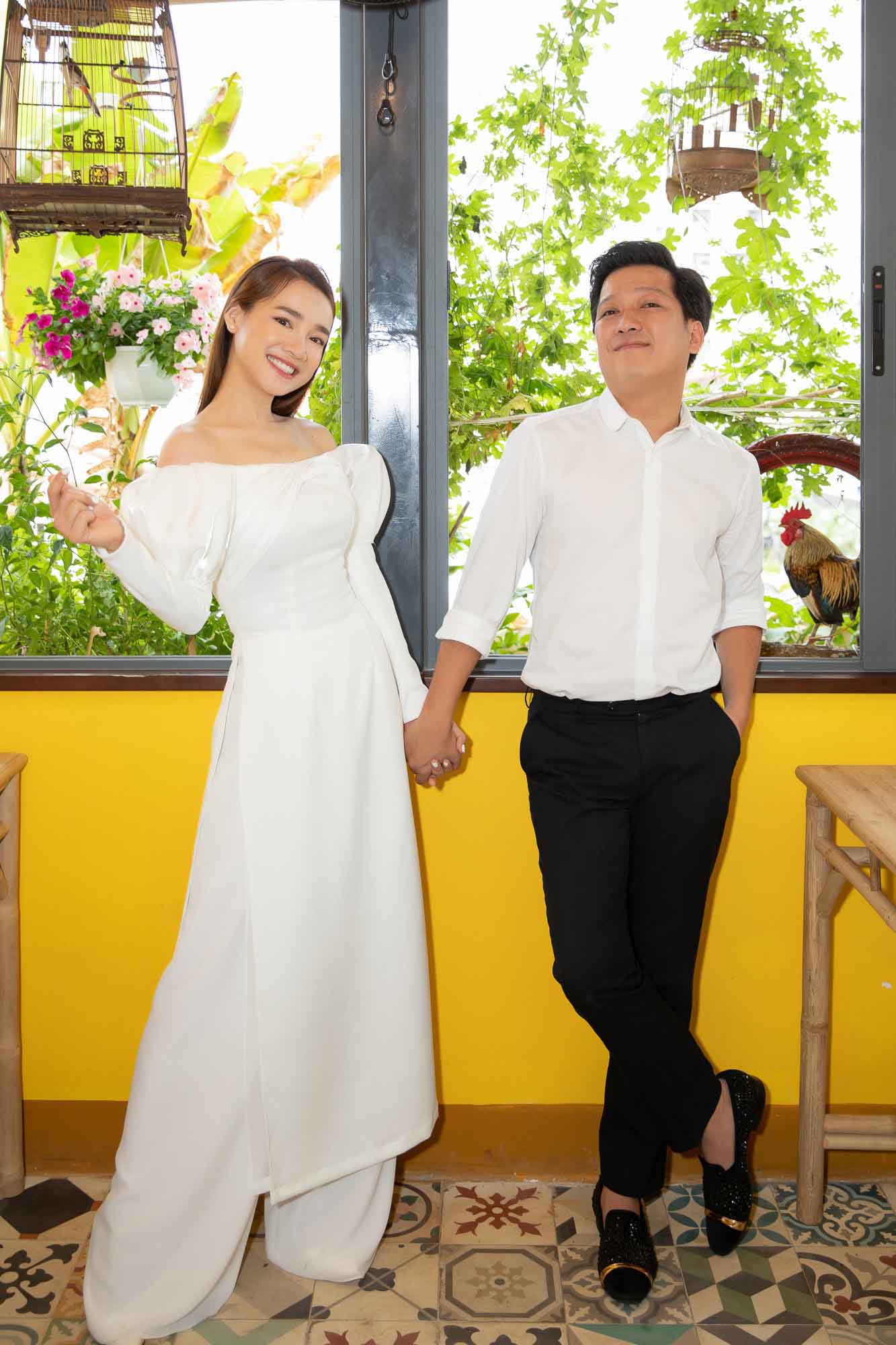 Chưa vội công khai hình ảnh con gái hơn 1 tuổi, Trường Giang đã khoe bé Destiny amp;#34;nói như sáoamp;#34; - 4