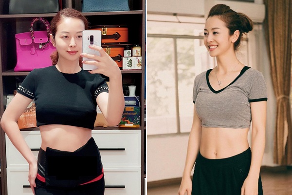 Hai nàng Hậu amp;#34;mắn đẻamp;#34; nhất showbiz, sinh con liên tục vẫn giữ dáng cực đỉnh - 4