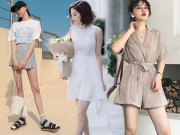 Thời trang - Đi chơi cuối tuần, nàng “nấm lùn” diện thế này vừa mát mẻ lại không lộ nhược điểm chân ngắn