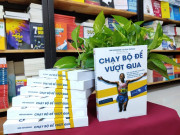 Sách hay - Câu chuyện đầy cảm hứng về hành trình chinh phục giấc mơ mang tên "Chạy bộ để vượt qua"