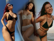 Thời trang - Nữ chính "Người ấy là ai" Kiều Ly có hẳn một BST bikini đủ kiểu để khoe body hút mắt