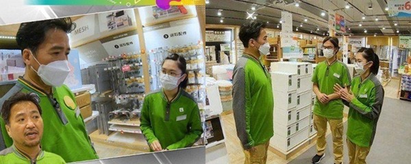 Nam phụ nổi nhất Hong Kong đi bán hàng, tủi nhục vì bị quản lý mắng, đồng nghiệp xem thường - 1