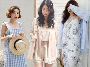 Muốn diện đồ hai dây cho mát mà sợ thiếu thanh lịch, đây là bí kíp nàng phải biết