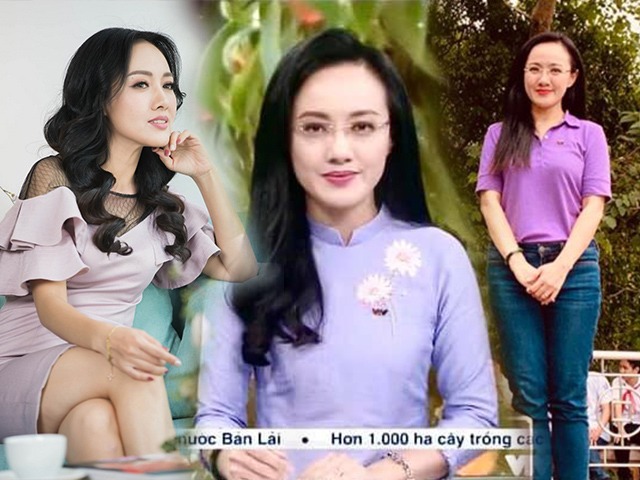 Đến BTV Hoài Anh cũng mê đồ tím lịm tìm sim, bất kể khi lên sóng bản tin quốc gia